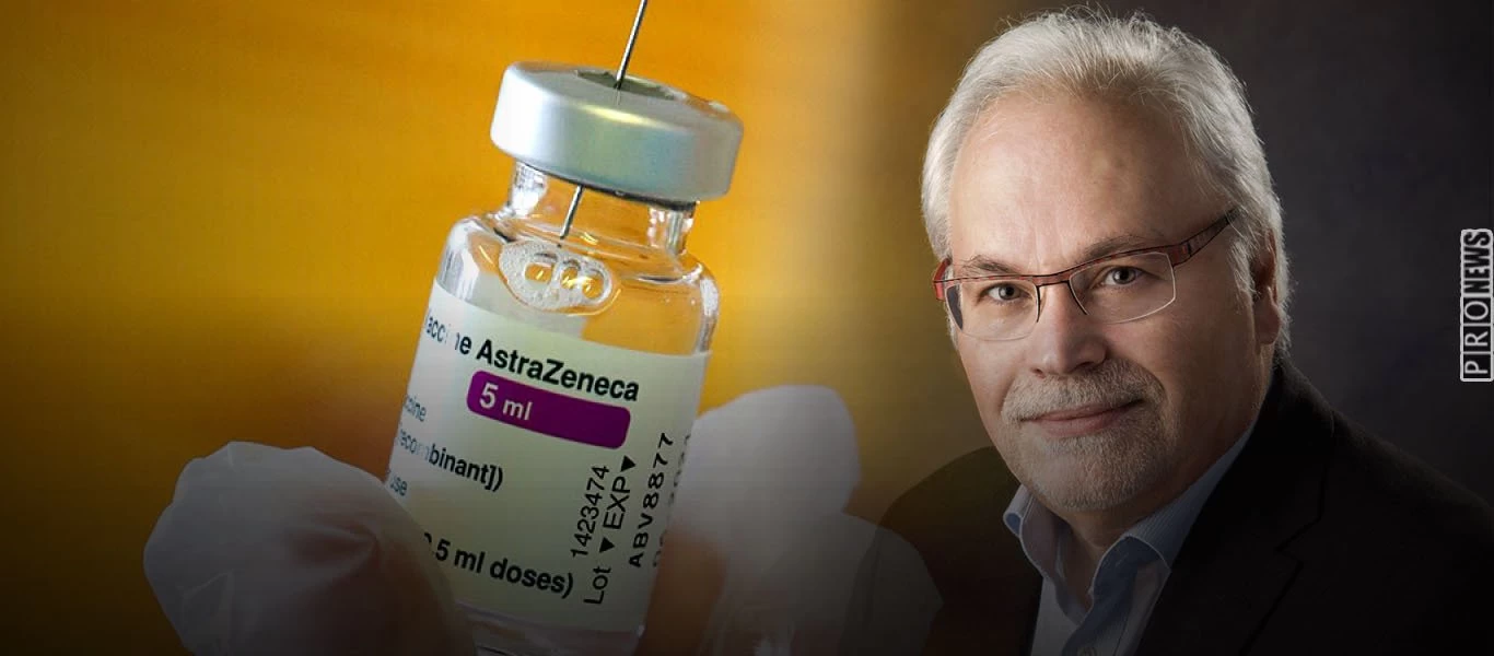 Γ.Παυλάκης: «Κάντε το εμβόλιο της AstraZeneca είναι ασφαλές - Αλλά μπορεί να εκδηλώσετε ένα σπάνιο σύνδρομο» (βίντεο)